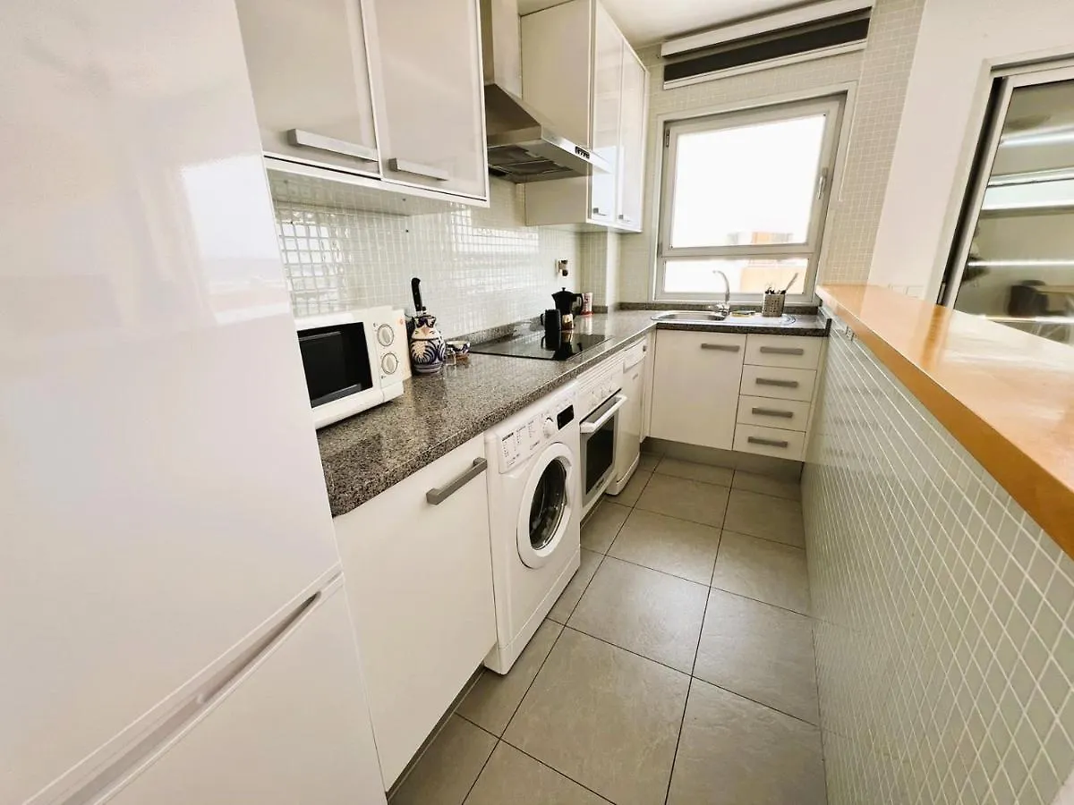 On The Spot With Amazing View In El Medano Apartment Spain
