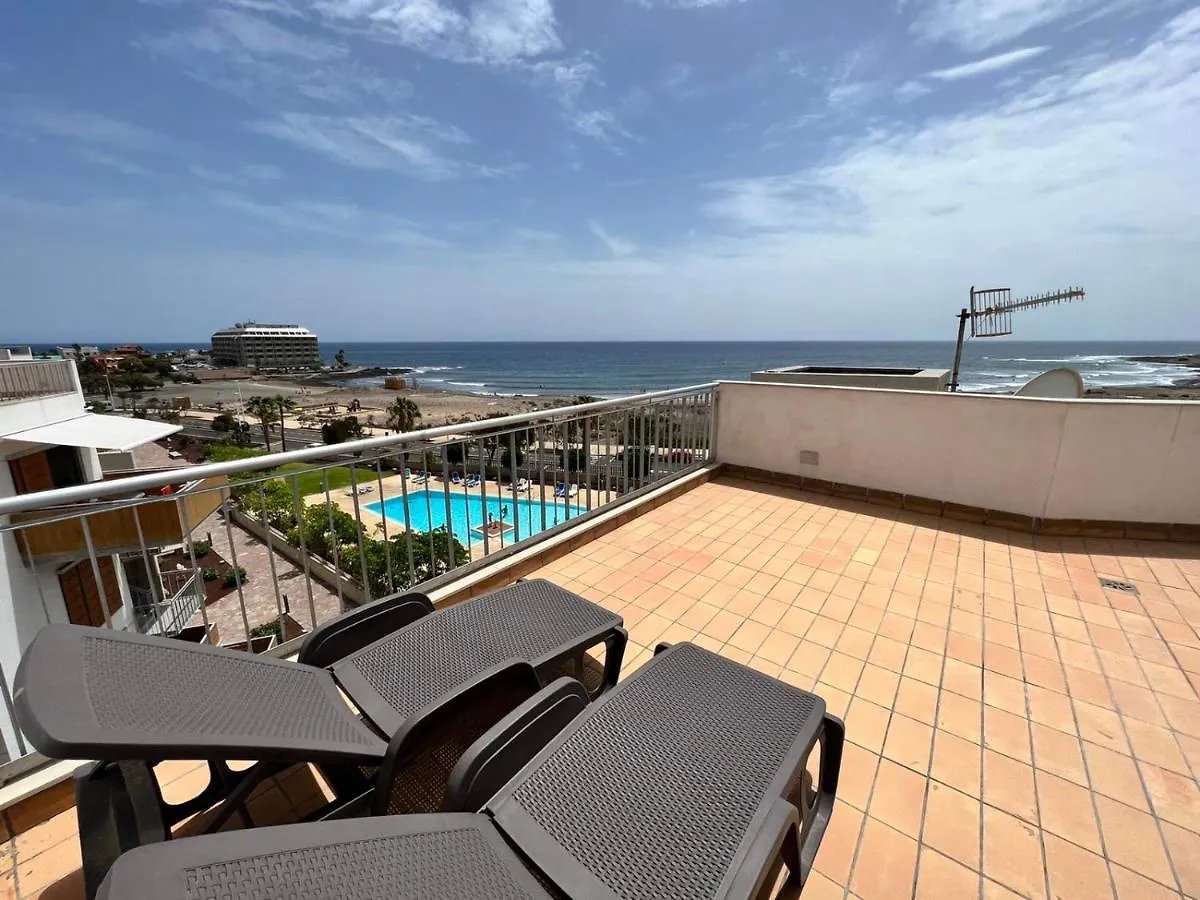 On The Spot With Amazing View In El Medano Apartment