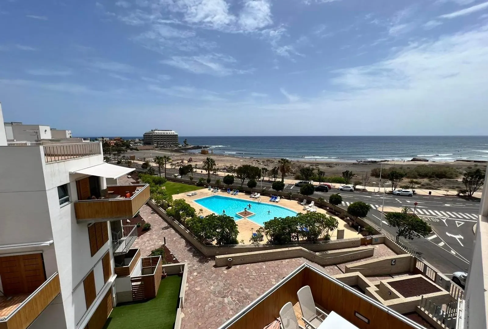 شقة On The Spot With Amazing View In El Medano