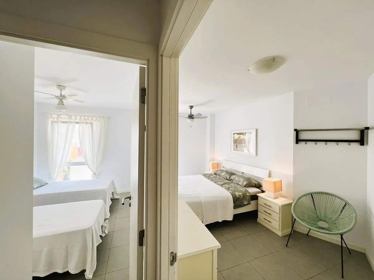 On The Spot With Amazing View In El Medano Apartment  El Medano (Tenerife)